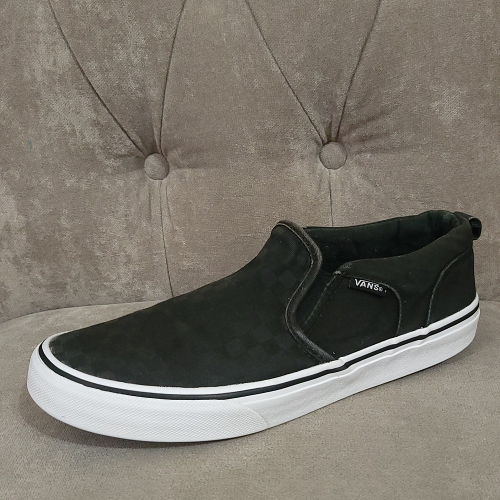 Youth VANS Checkerboard Slip-On